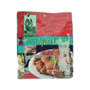 Mak Nyonya Perencah Ayam Goreng Segera Instant Marinade Paste For Fried Chicken 150g