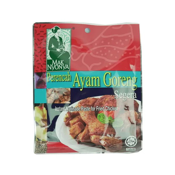 Mak Nyonya Perencah Ayam Goreng Segera Instant Marinade Paste For Fried Chicken 150g - Image 1