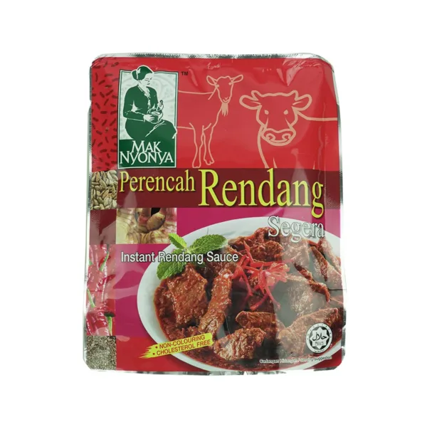 Mak Nyonya Instant Rendang Sauce 200g - Image 1