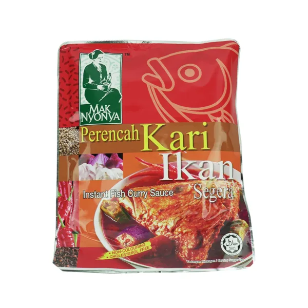Mak Nyonya Instant Fish Curry Sauce 200g - Image 1