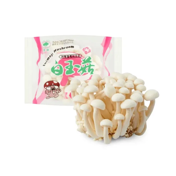 China Shimeji Mushroom [White] - 150g - Image 1