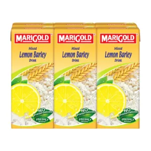 Marigold Minuman Barli Lemon Less Sugar Juice 6x250ml