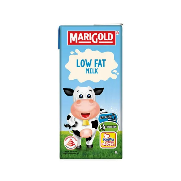 Marigold Low Fat Milk 1Ltr - Image 1