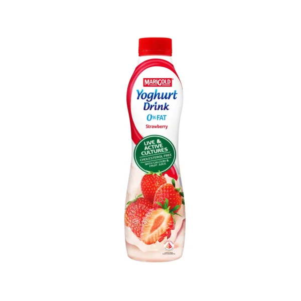 Marigold Yoghurt Drink Strawbery 700g - Image 1