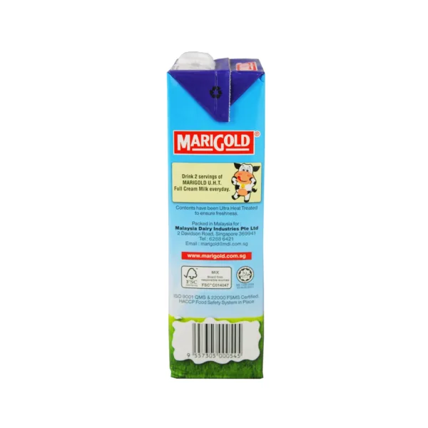 Marigold UHT Full Cream Milk 1Ltr - Image 4