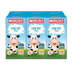 Marigold Low Fat Milk 6x200ml
