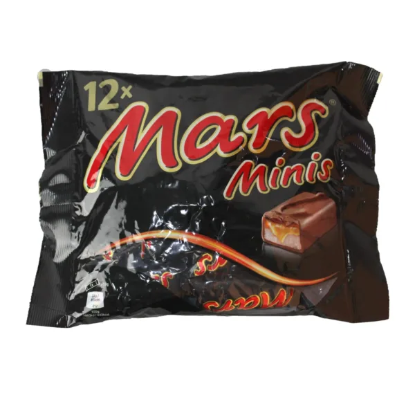 Mars-Mini-227g_1.jpg Mars Minis Chocolate Bars - 227g - Image 1