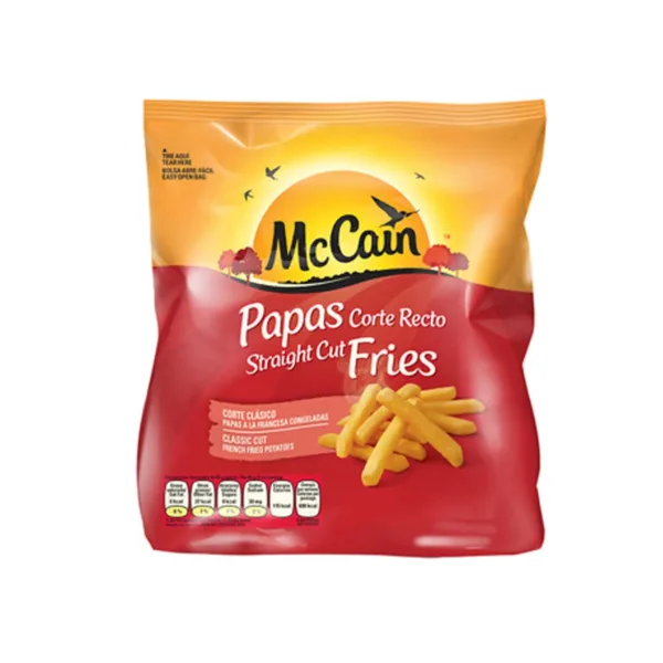 Mccain-straight-cut-fries-1kg.jpg McCain Straight Cut Fries 1KG - Image 1
