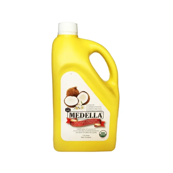 Medella Coconut Cooking Oil 1.9Litre - Image 1