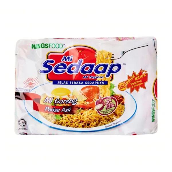 Mi Sedaap Mi Goreng Persia Asli 5x91gm - Image 1