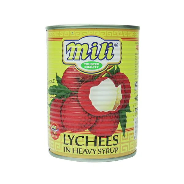 Mili Lychees in Heavy Syrup 565g - Image 1