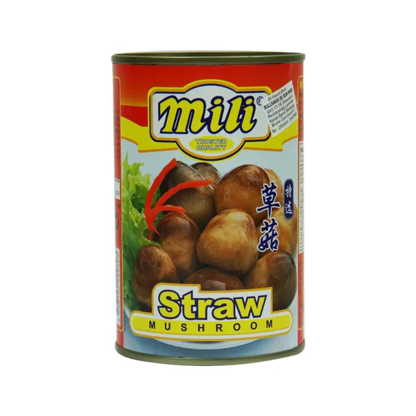 Mili Trusted Quality Straw Mushroom 425g - Image 1