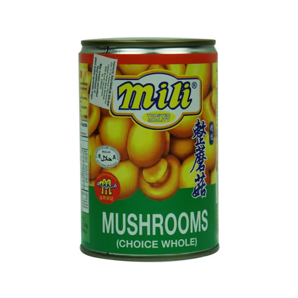 Mili Whole Mushroom 425gm - Image 1