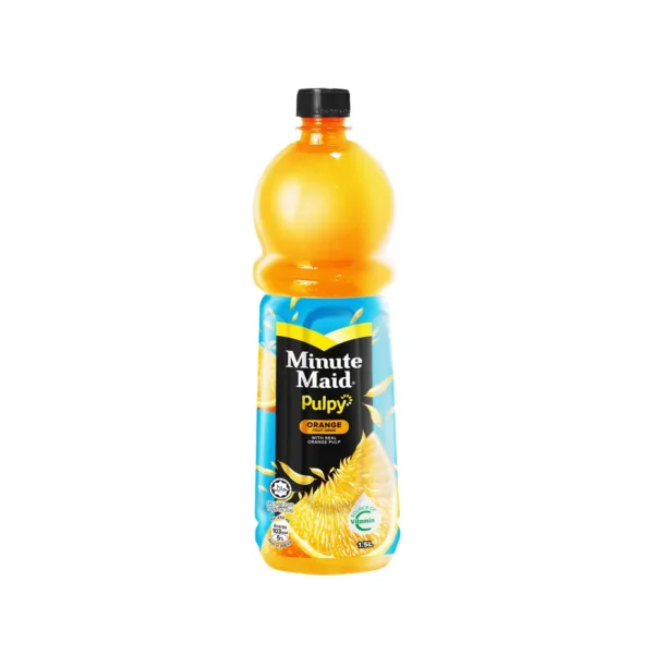 Minute Maid Pulpy Orange With Real Orange Pulp Juice 1.5L - Image 1