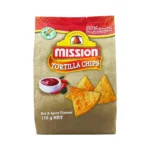 Mission Tortilla Chips BBQ Flavour 170gm