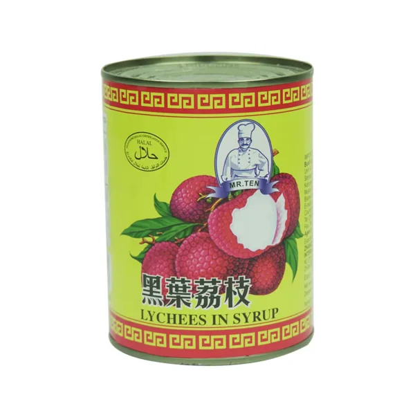 Mr.Ten Lychees in Syrup 567g - Image 1