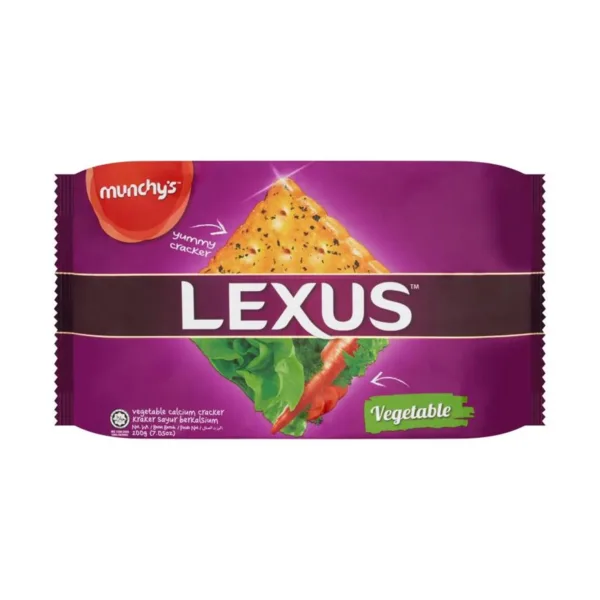Munchy's Lexus Vegetable Cracker 200g - Image 1