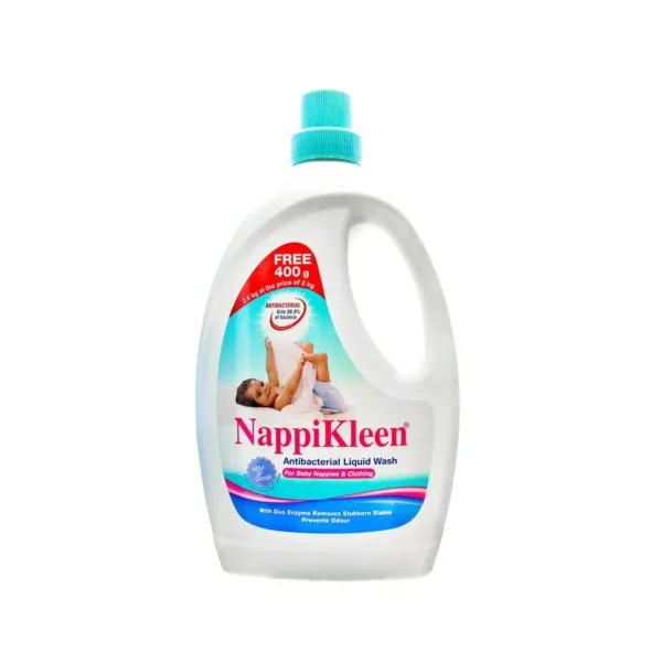 Nappikleen Anti-Bacterial Liquid Wash 1.85Kg - Image 1