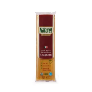 Naturel Organic 100% Italian Durum Wheat Spaghetti 500g