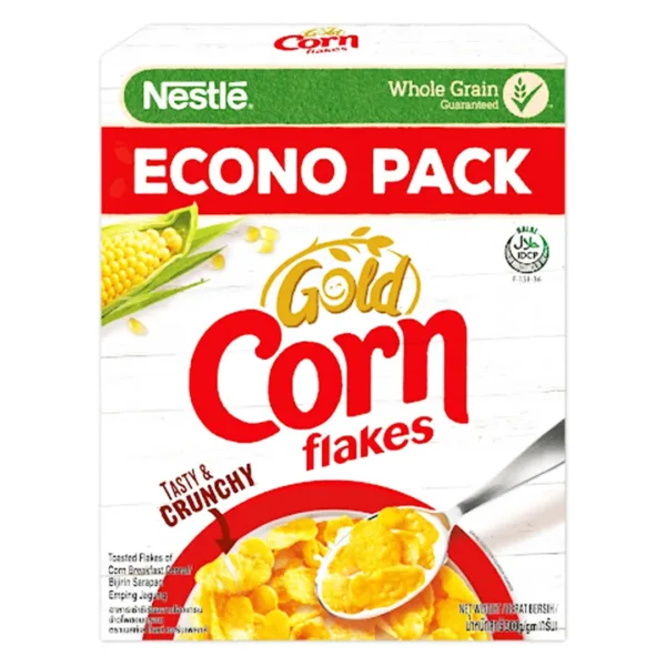 Nestle-Corn-Flakes-Econo-Pack-500g.png Nestle Corn Flakes Econo Pack 500g - Image 1