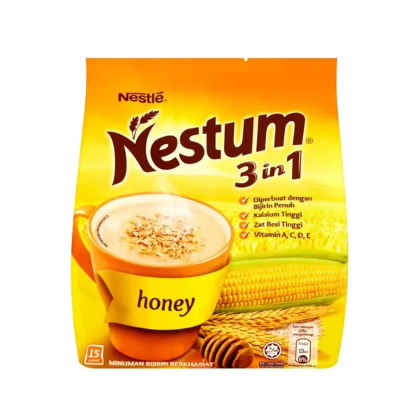 Nestle Nestum 3 in 1 Honey 14 x 28g - Image 1