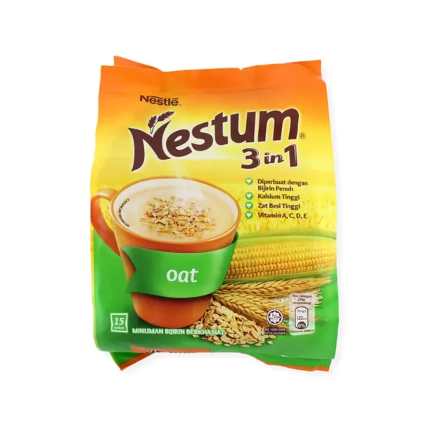Nestle Nestum 3 in 1 Oat 14 x 30g - Image 1