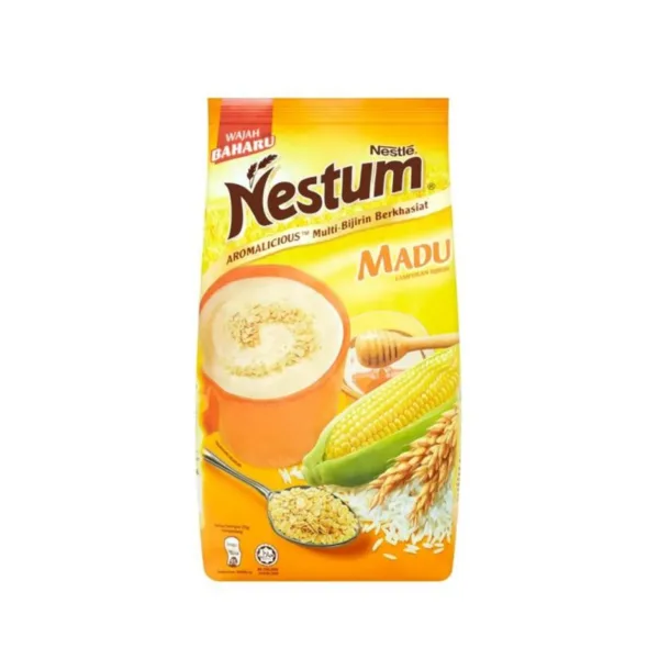 Nestle-Nestum-Cereal-Honey-500gm.jpg Nestle Nestum Madu 450g - Image 1