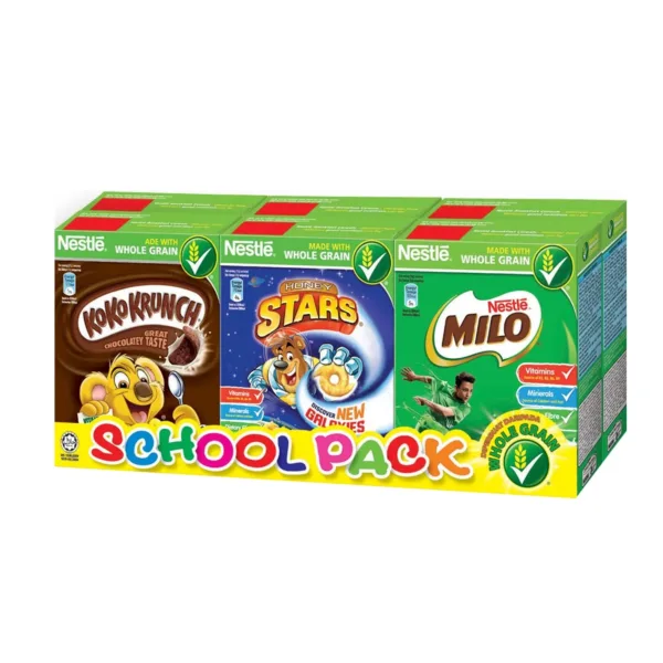 Nestle School Pack Breakfast Cereal 140gm - Image 1