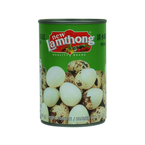 New Lamthong Quail Eggs In Brine 425g - Image 1