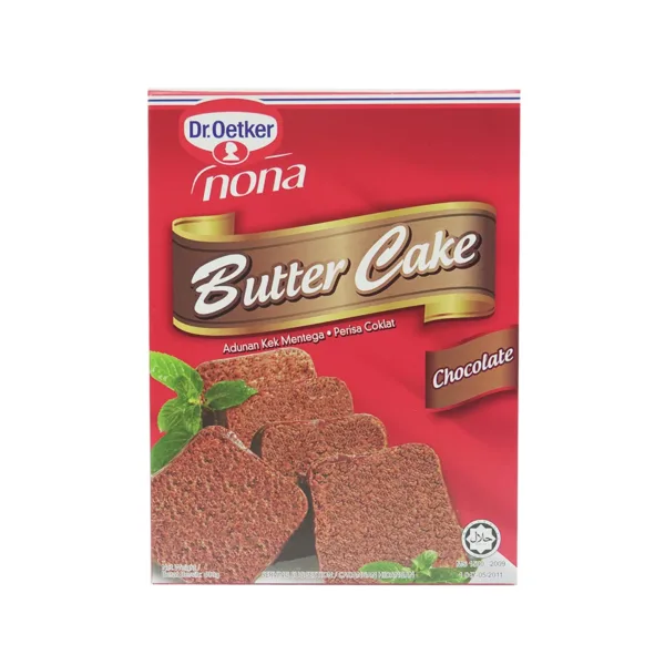 Dr.Oetker Nona Butter Cake Chocolate 400g - Image 1