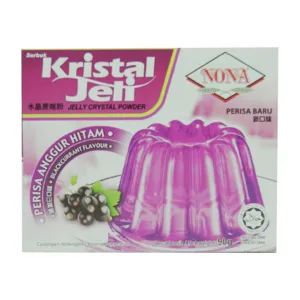 Nona Kristal Jeli Blackcurrant Flavour 90g