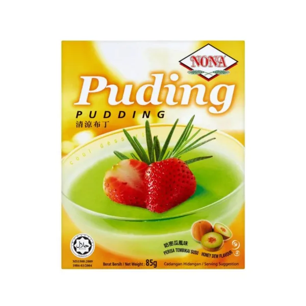 Nona Serbuk Powder Puding Perisa Tembikai Susu&Honey Dew Flavour  85g - Image 1