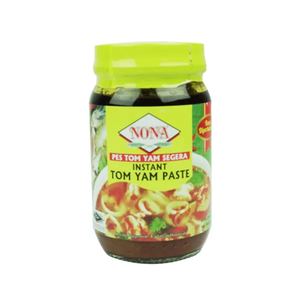 Nona-Tom-Yam-Paste.jpg Nona Pes Tom Yam Segera Instant Tom Yam Past 113g - Image 1