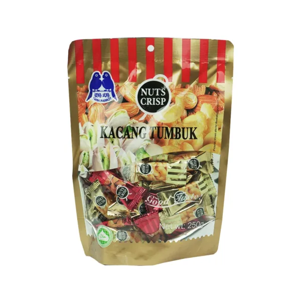 Nuts Crisp Kacang Tumbuk 250g - Image 1