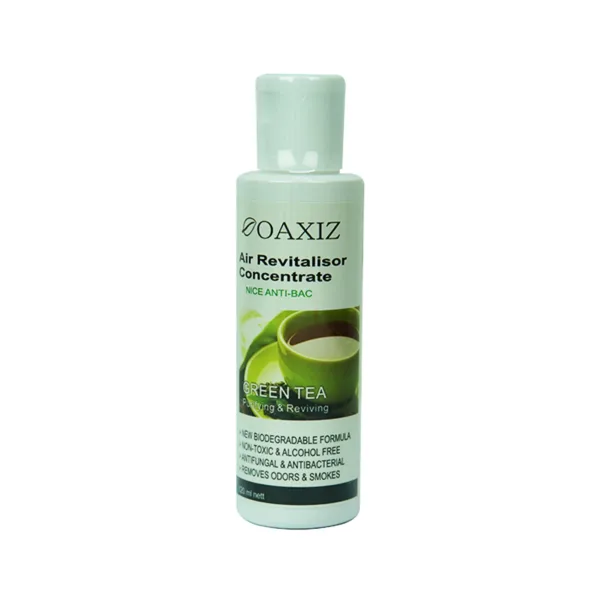 Oaxiz Air Revitalisor Essential Oil  Nice Anti-Bac Green Tea Purifying & Reviving 120ml 104*oasis 176-120 - Image 1