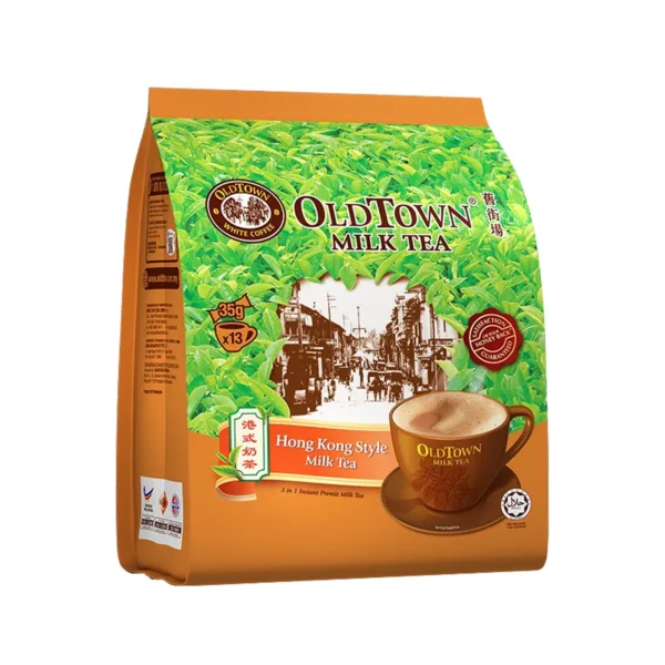 Old Town Milk Tea 3In1 Hong Kong Style Milk Tea 13Pcsx35g - Image 1