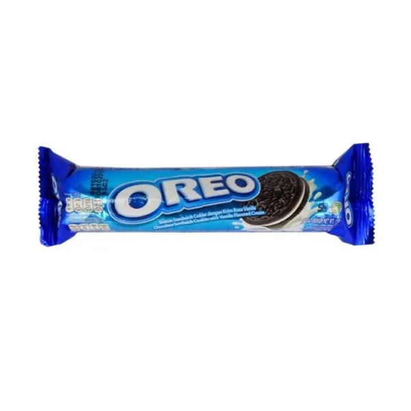 Oreo-Original-Vanilla-Flavoured-creme-133gm.jpg Oreo Original Vanilla Flavoured Cream Biscuit (2x133gm) - Image 1