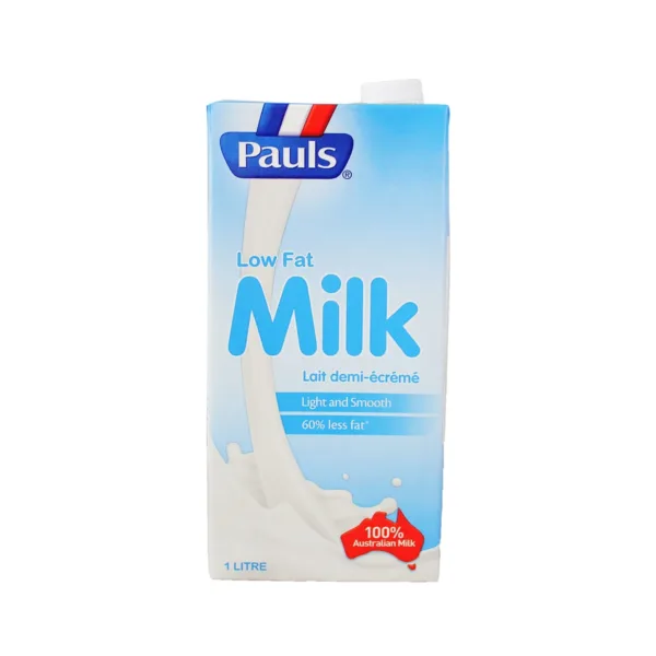 Pauls-Low-fat-milk-1ltr_1.jpg Pauls UHT Low Fat Milk 1Ltr - Image 1