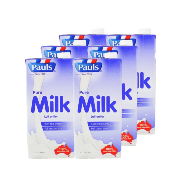Pauls UHT Full Cream Milk - 1L - Image 2