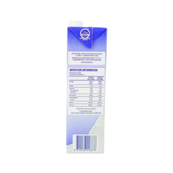 Pauls UHT Full Cream Milk - 1L - Image 4