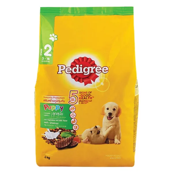 Pedigree-Puppy-Liver-Vegetables-and-Milk-Flavor-1.5kg.png Pedigree Puppy: Liver, Vegetables and Milk Flavor 1.5kg - Image 1