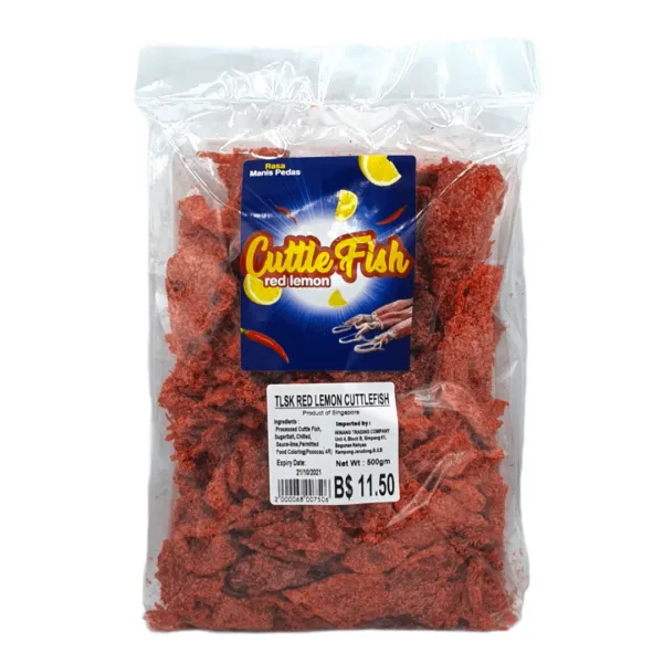 TLSK Red Lemon Cuttlefish 500g - Image 1