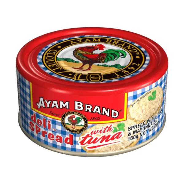 Ayam Brand Deli Spread With Tuna 160g - Image 1