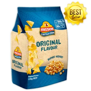 Mission Tortilla Chips Original Flavour 170g