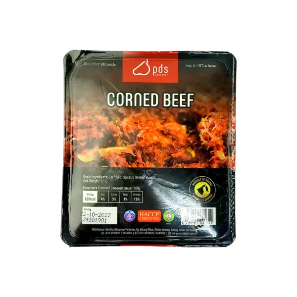 PhotoRoom-20220125_151910.png Pds Corned Beef 320g - Image 1
