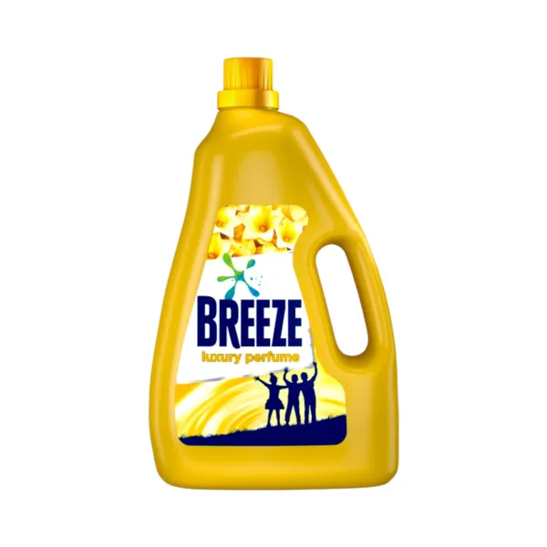 Breeze Detergent Liquid Luxury Perfume 3.6Kg - Image 1