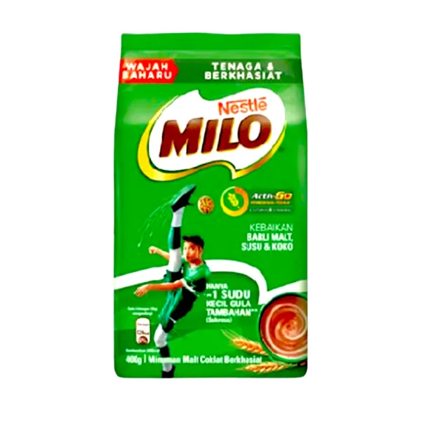 PhotoRoom-20220509_161201.png Nestle Milo Refill Pack 400g - Image 1
