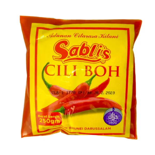 Sabli’s Cili Boh (2pcs x 250g) - Image 1