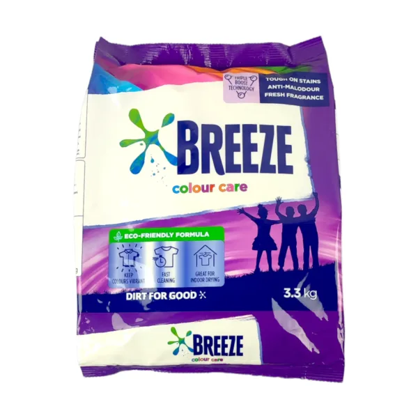 Breeze Detergent Powder Colour Care 3.3Kg - Image 1