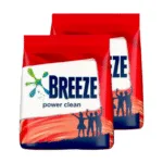 Breeze Detergent Powder Power Clean 3.3Kg - Image 2